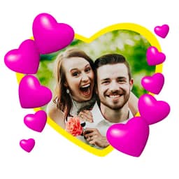 Love Photo Frame Editor 2025