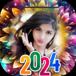 NewYear Photo Frame 2024