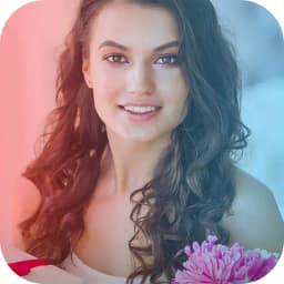 Face Dual Light Photo Editor