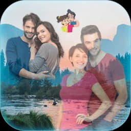 Photo Blender Mixer Effect