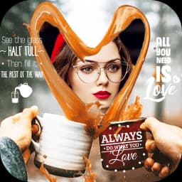 Coffee Mug Photo Frames