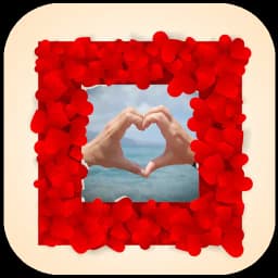 Romantic Photo Frames