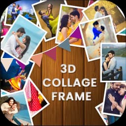 3D Collage Frame & EDITOR