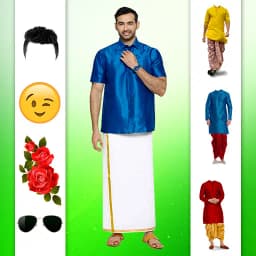 Men Traditional Dress Pic Suit