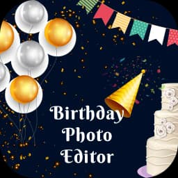 Birthday Photo Editor : Birthd