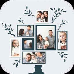 Family Photo Collage & Editor