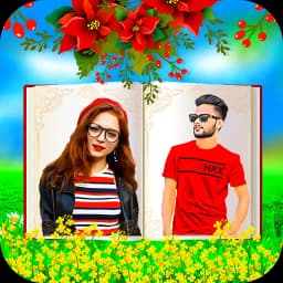 Photo Book Dual Photo Frame