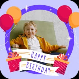 Birthday Photoframe : Birthday