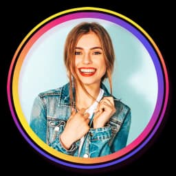 Profile Picture Border Frames