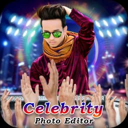 Celebrity Photo Editor