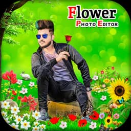 Flower Photo Editor