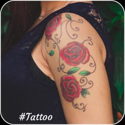 Tattoo my photo editor