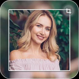 Square Blur Image Background