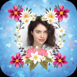 Flower Photo Frames : Insta Dp