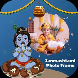Janmashtami Photo Frame Editor
