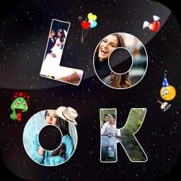 Text Photo Collage Maker