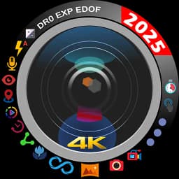 Camera 4K UHD Panorama Selfie