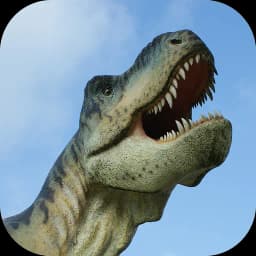 Dinosaur Camera Frames