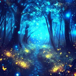 Fireflies Live Wallpaper