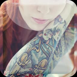 Cool Girls With Tattoos