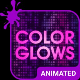 Color Glow Wallpaper Theme