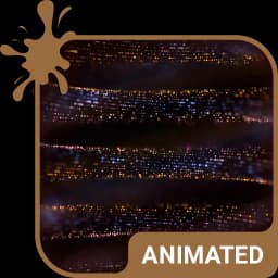 Spark Swirl Animated Keyboard