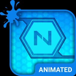 Nano Cells Animated Keyboard