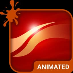 Flash Waves Wallpaper