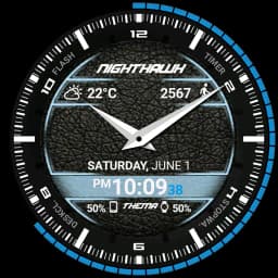 NightHawk Watch Face
