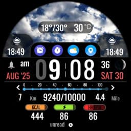Animated Weather Informer IW13