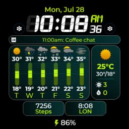 Chester Weather info