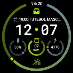 AD Zenith - Watch Face