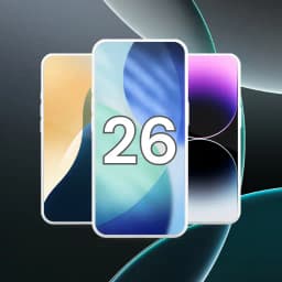 OS 26 Wallpaper, 17 Lockscreen