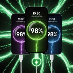 Battery Charging Animation App
