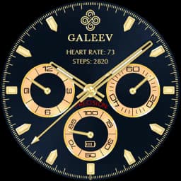 Galeev Precision Watch Face