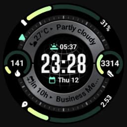 MDS462 Digital Watch Face