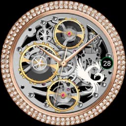 Infinity Elegance Watch Face