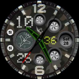 Tactical Drone Hybrid Wear OS