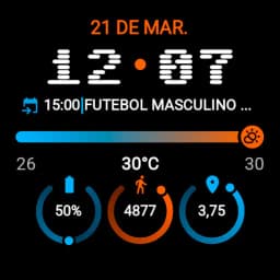 AD Spectrum - Watch Face