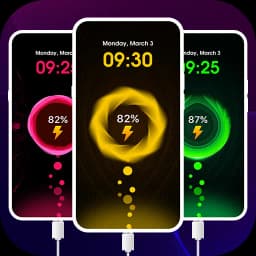 Battery Animation Charging AI