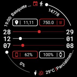AD TimeLine - Watch Face