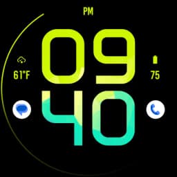 Great Green Watch Face