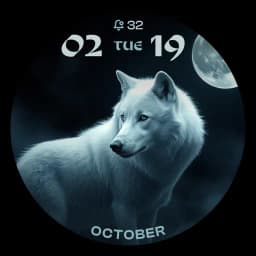 Wolf Watch Faces ULTRA SGW7