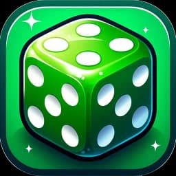 Numbers Rolling The Dice