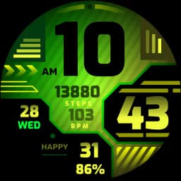 h303 Modern Digital Colorful