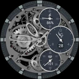 The Consul Wear OS Watch Face