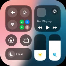 iPhone Control Center