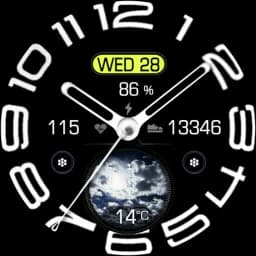 Circular Weather Minimal IW06