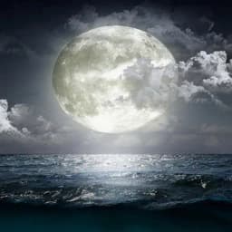 Moon Over Water Live Wallpaper