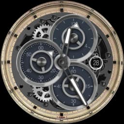 ChronoSpire Wear OS Watch Face